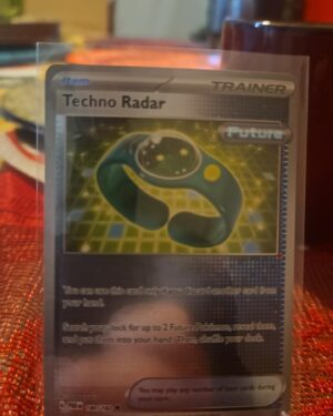 Pokémon TCG Techno Radar 180/182 holo Uncommon Paradox Rift NM/M