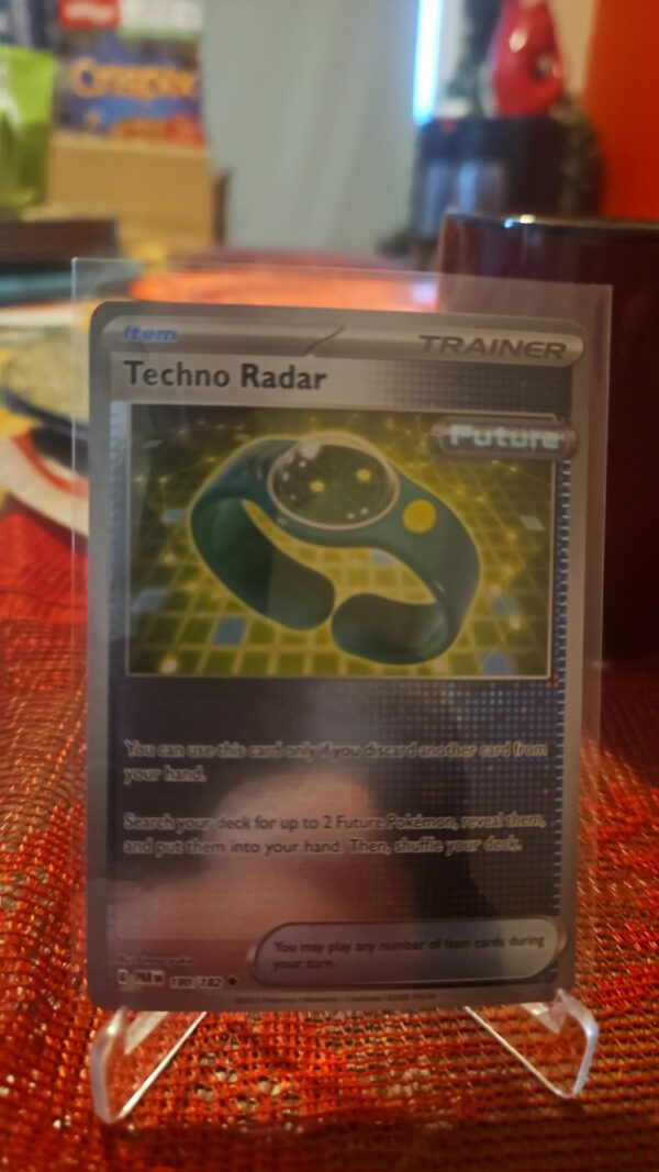 Pokémon TCG Techno Radar 180/182 holo Uncommon Paradox Rift NM/M
