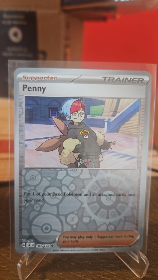 Penny 183/198 Sv01: Scarlet & Violet Base Set Reverse Holo