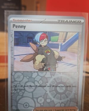 Penny 183/198 Sv01: Scarlet & Violet Base Set Reverse Holo
