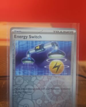 Energy Switch 173/198 Reverse Holo Pokémon Scarlet & Violet card