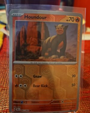 Houndour, Reverse Holo, Shrouded Fable, Pokémon TCG, 2024, Common, SV
