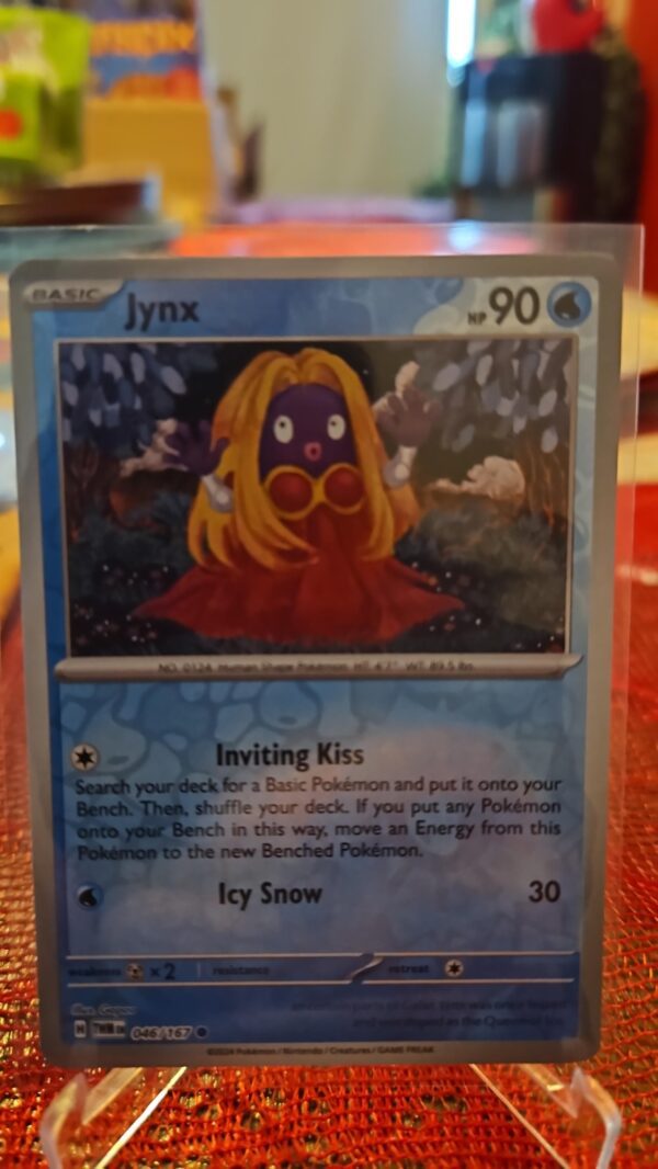 Pokemon TCG - Reverse Holo Jynx 46/167 - Twilight Masquerade 2024
