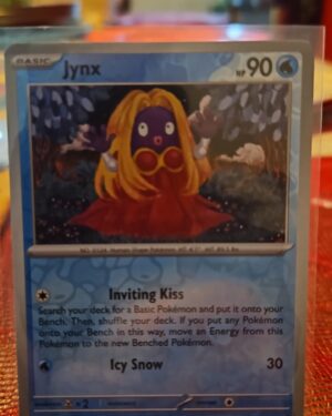 Pokemon TCG - Reverse Holo Jynx 46/167 - Twilight Masquerade 2024