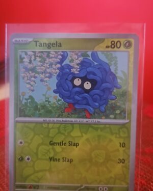 Pokemon TCG - Reverse Holo Tangela 1/167 - Twilight Masquerade 2024