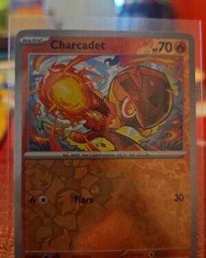 Charcadet, Reverse Holo, Stellar Crown, Pokémon TCG, 2024, Common, SV
