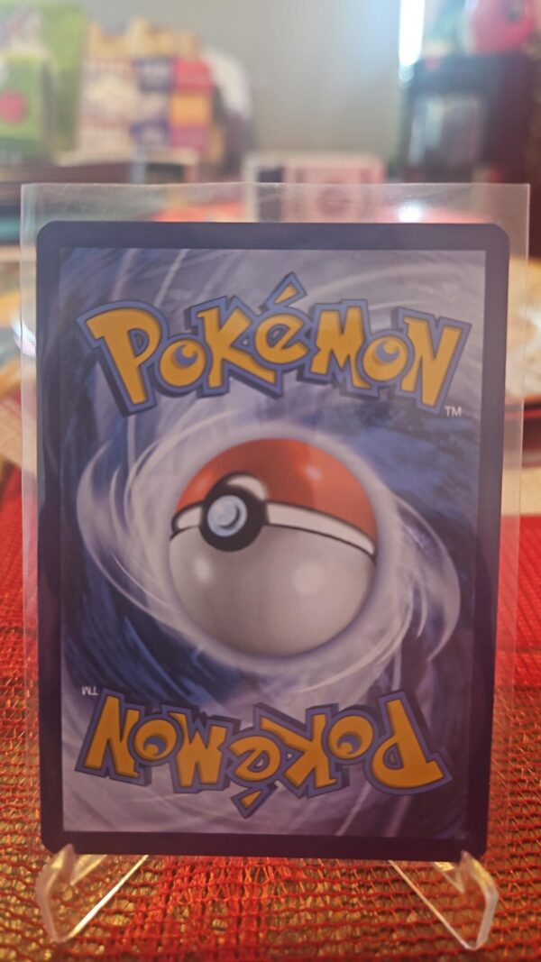 Vengeful Punch 197/197 Pokemon Obsidian Flames SV03 Reverse Holo - Image 2