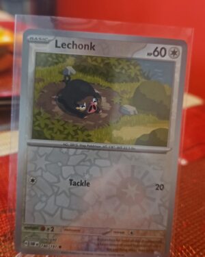 Lechonk #180/197 SV03: Obsidian Flames Reverse Holo Common