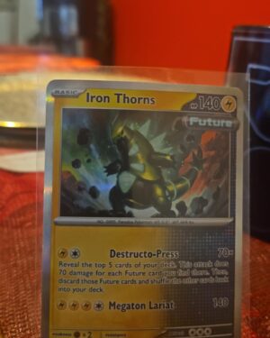 IRON THORNS 62/162 Holo Rare Pokemon Temporal Forces