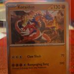 Koraidon 124/198 Holo SV01: Scarlet & Violet Base Set Pokemon tcg