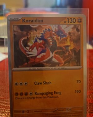 Koraidon 124/198 Holo SV01: Scarlet & Violet Base Set Pokemon tcg