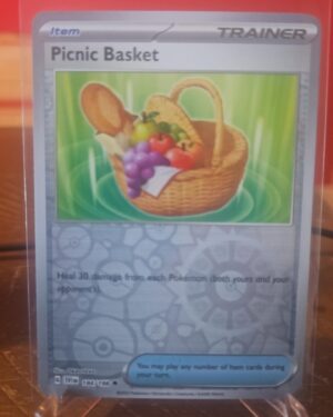 Picnic Basket 184/198 Reverse Holo Pokémon Scarlet & Violet card