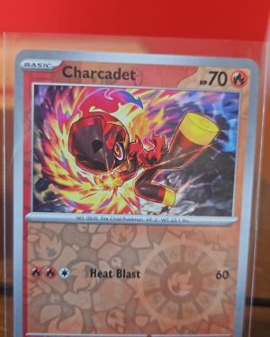 Charcadet 40/198 Reverse Holo Pokémon Scarlet & Violet card