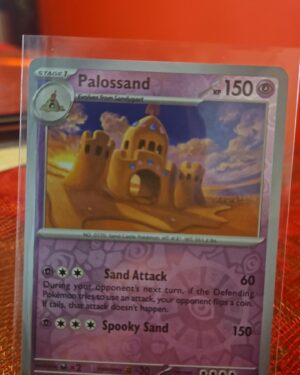 Pokemon TCG - Palossand 092/167 Reverse Holo - Twilight Masquerade