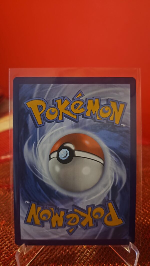 Town Store Trainer Pokemon S/V Obsidian Flames 196/197 Reverse Holo Common NM - Image 2