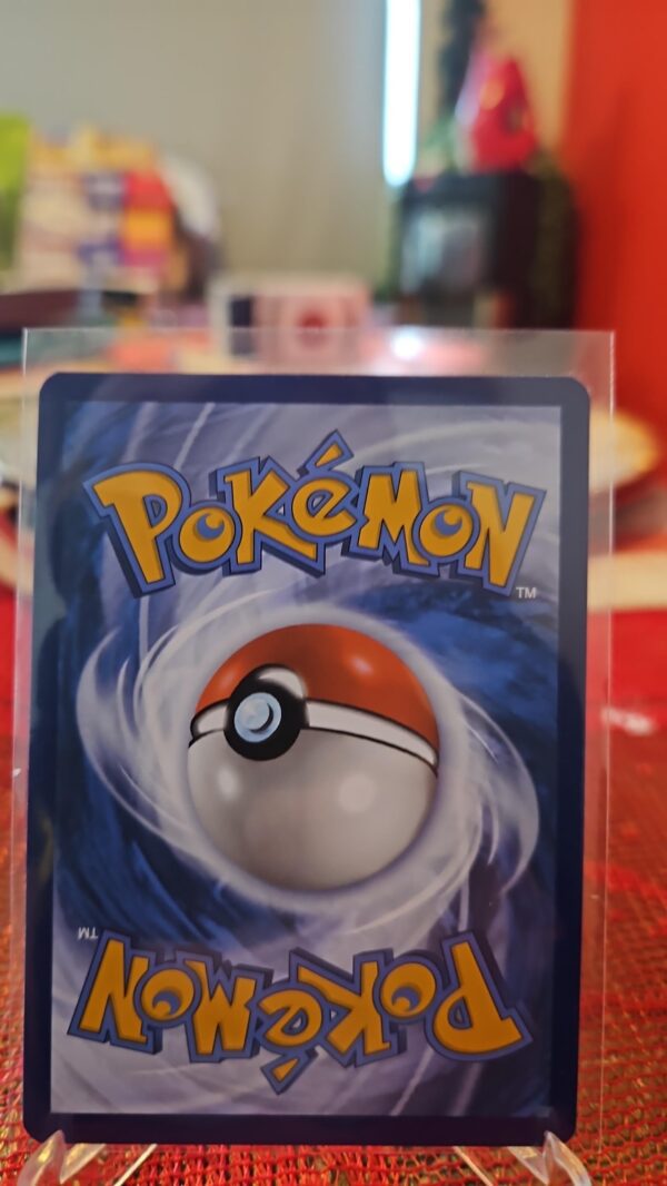 Pokemon Rockruff 116/197 Obsidian Flame Reverse Holo Common - Image 2