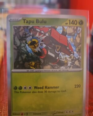 Pokemon Tapu Bulu S & V Shrouded Fable Holo Rare 006/064