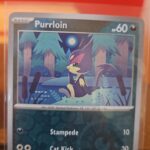 Purrloin 114/182 Reverse Holo Scarlet Violet Paradox Rift Pokemon TCG