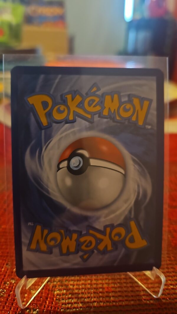 Zeraora 55/142 - Pokemon TCG - Stellar Crown - Holo Rare NM - Image 2