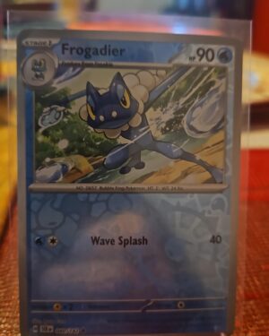 Frogadier 40/142 Pokémon TCG reverse holo near mint