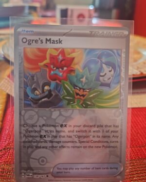 Pokemon - Ogre's Mask - 159/167 - Reverse Holo - Twilight Masquerade