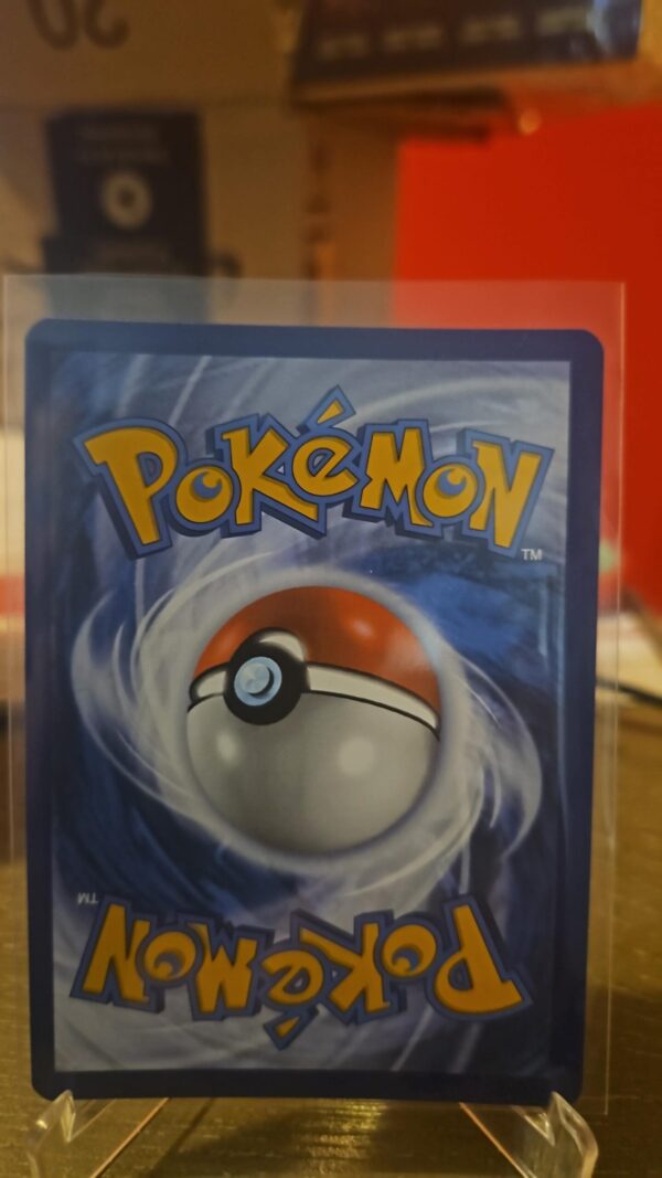 2023 Pokemon Paradox Rift Reverse Holo Rare 134/182 Aegislash - Image 2