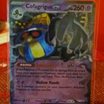 Cofagrigus Ex  76/182 - Paradox Rift - Double Rare - Pokémon TCG - NM/M