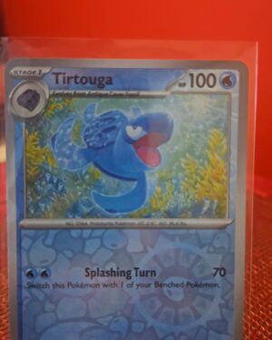Pokemon TCG - Reverse Holo Tirtouga 37/142 - Stellar Crown 2024