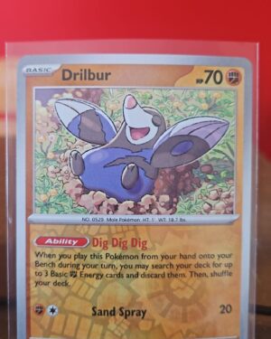 Drilbur 85/162 Reverse Holo Pokémon Temporal Forces card