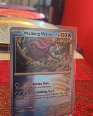 M/NM Walking Wake 63/167 Holo Twilight Masquerade Pokemon TCG