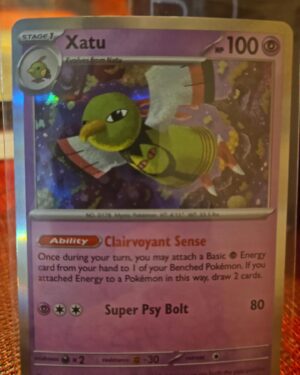 Holo Xatu 72/182 Scarlet+Violet Paradox Rift MINT Condition
