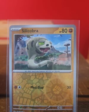 Silicobra 119/198 Reverse Holo Pokémon Scarlet & Violet card