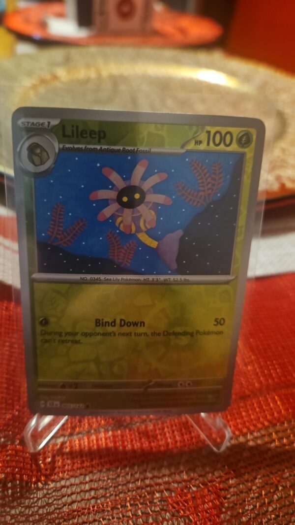 Lileep 5/142 Reverse Holo Stellar Crown - Pokemon TCG