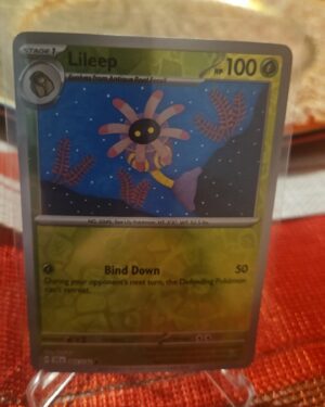 Lileep 5/142 Reverse Holo Stellar Crown - Pokemon TCG