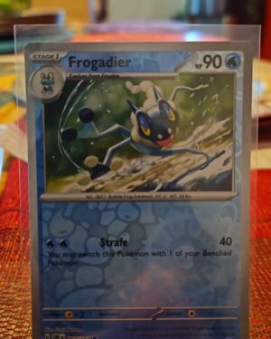 Frogadier 57/197 Reverse Holo Pokemon TCG: Obsidian Flames