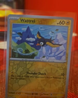 Wattrel 75/167 - Reverse Holo - Twilight Masquerade - Common