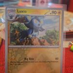 Pokemon Twilight Masquerade LUXIO Reverse Holo 67/167 Common