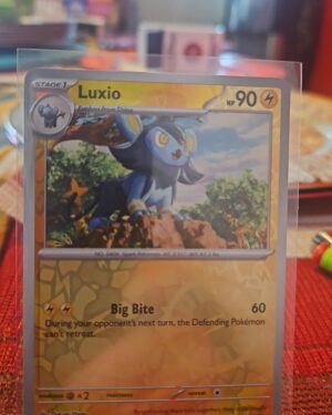 Pokemon Twilight Masquerade LUXIO Reverse Holo 67/167 Common