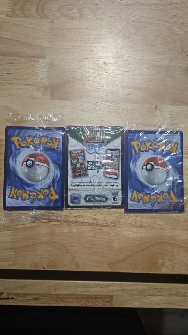 Pokemon SVP165 SVP164 SVP163 Set of 3 Promos From Terapagos ex Ultra-Premium Box - Image 2