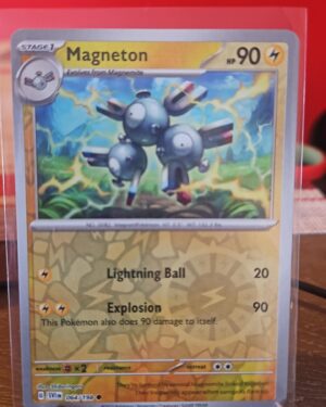 Magneton 64/198 Reverse Holo | Scarlet & Violet | Pokemon Card