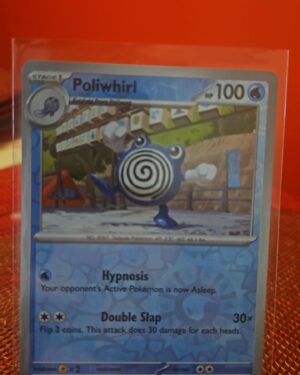 Poliwhirl 42/167 Reverse Holo | Twilight Masquerade | Pokemon Card