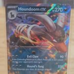 Houndoom EX 134/197 Obsidian Flames Ultra Rare Holo Pokemon Card