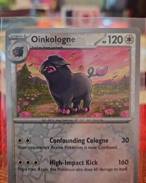 Pokemon Oinkologne 183/197 Obsidian Flame Reverse Holo Uncommon
