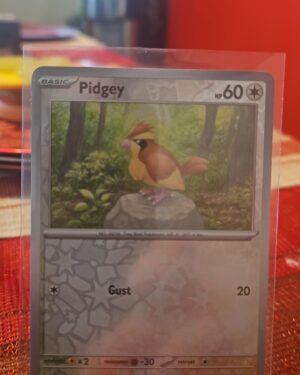 Pokemon Pidgey 162/197 Obsidian Flame Reverse Holo Common