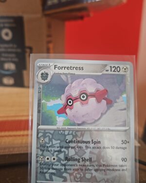 Forretress 139/198 Reverse Holo Pokémon Scarlet & Violet