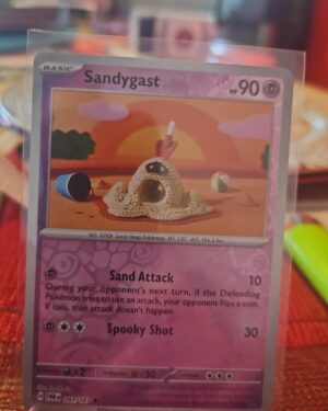 Sandygast #91/167 SV Twilight Masquerade 2024 Pokemon Reverse Holo Common TCG