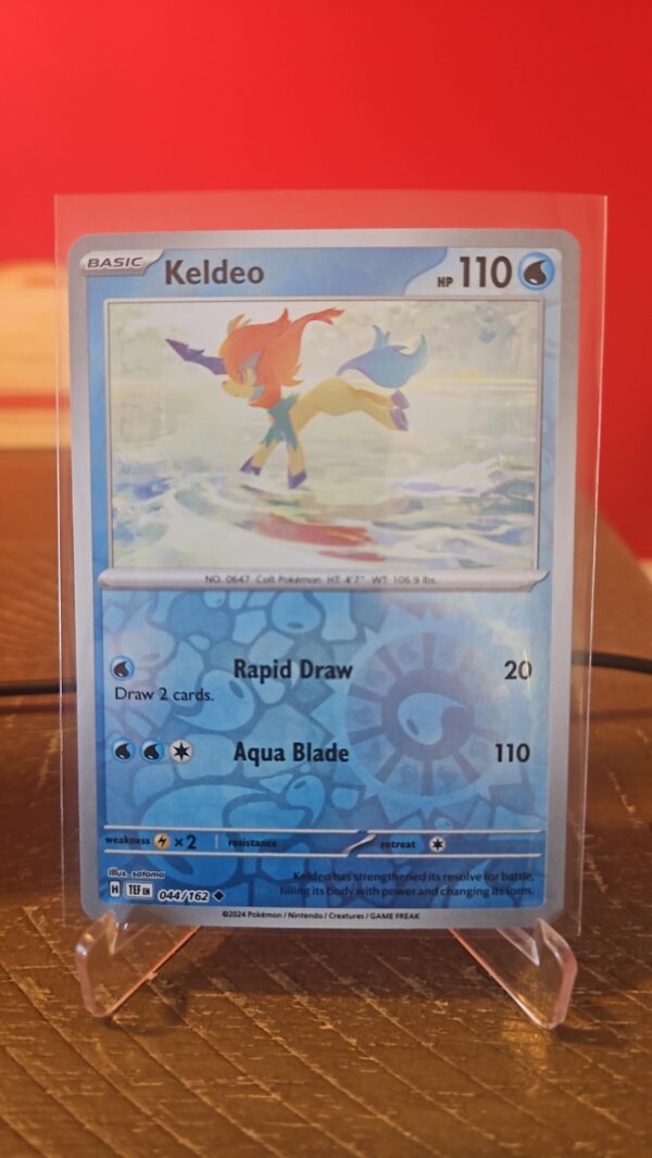 Pokemon Temporal Forces KALDEO Reverse Holo 44/162 Uncommon
