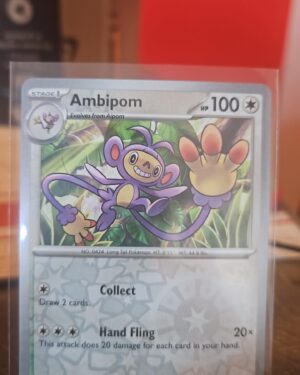 Reverse Holo Ambipom 146/182 Uncommon Paradox Rift