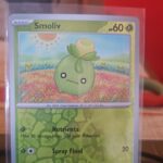 2023 Scarlet & Violet Reverse Holo Smoliv #21/198