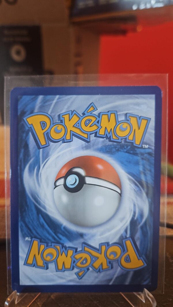 Reverse Holo Grimer 126/198 Common Scarlet & Violet Base Set Pokemon TCG - Image 2